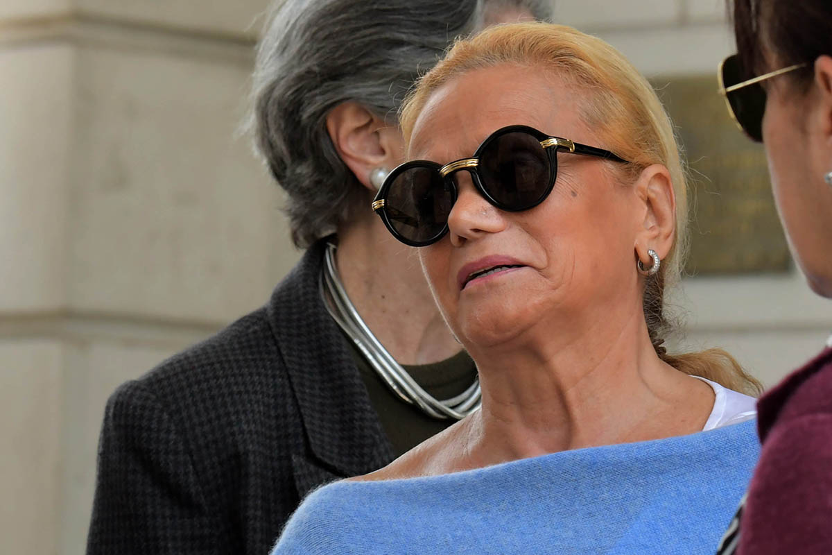 Murió en un incendio la diseñadora Elsa Serrano