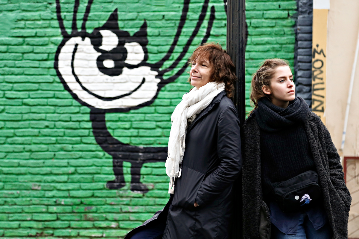 Tres hermanas y un sueño de cambiar el mundo