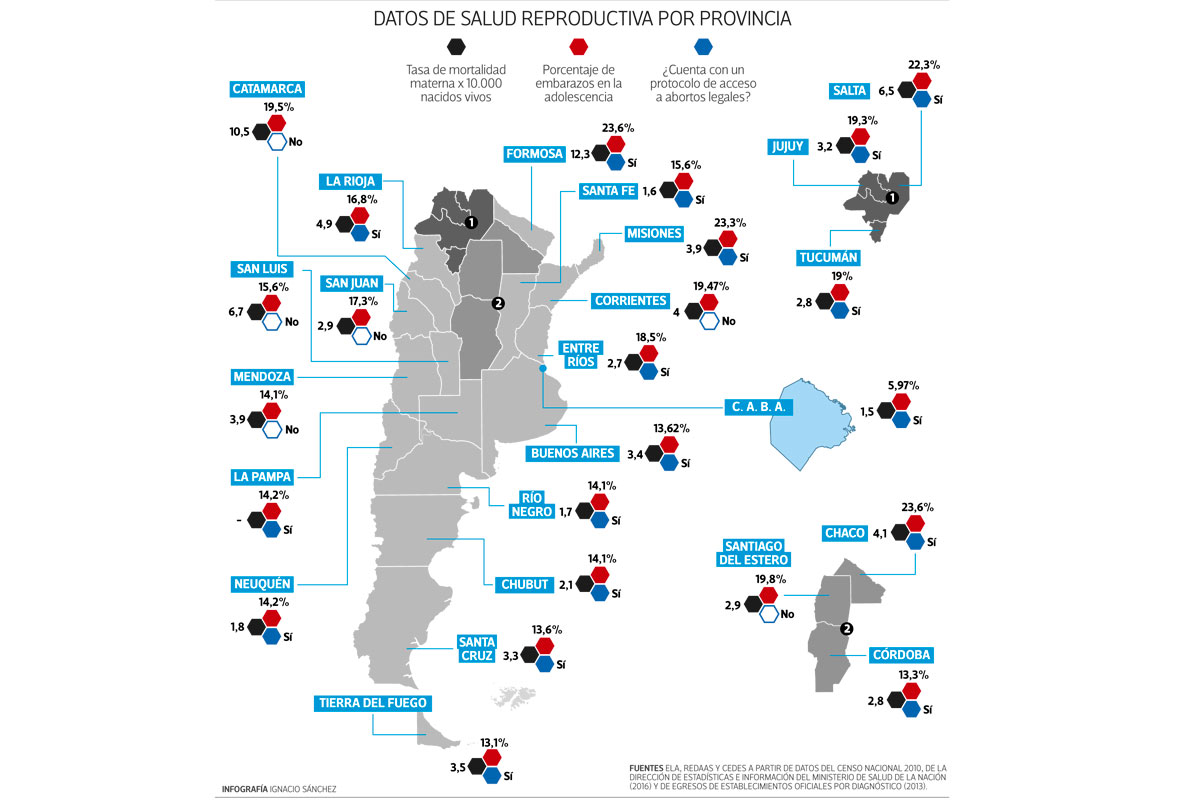 Los senadores «pro vida» que se desentienden de las muertes en sus provincias