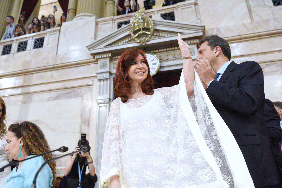 CFK, la arquitecta política de la nueva etapa