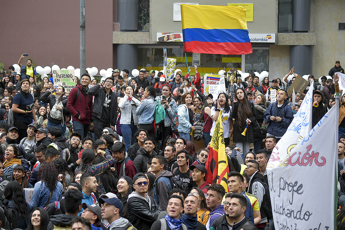 Colombia también se levanta contra el ajuste propuesto por Duque y el FMI
