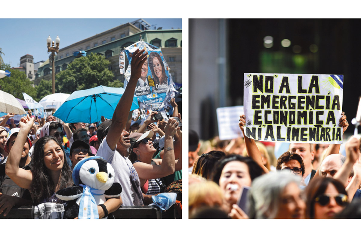 Esperanza y dudas, el humor social oscila en el inicio de la gestión de AF