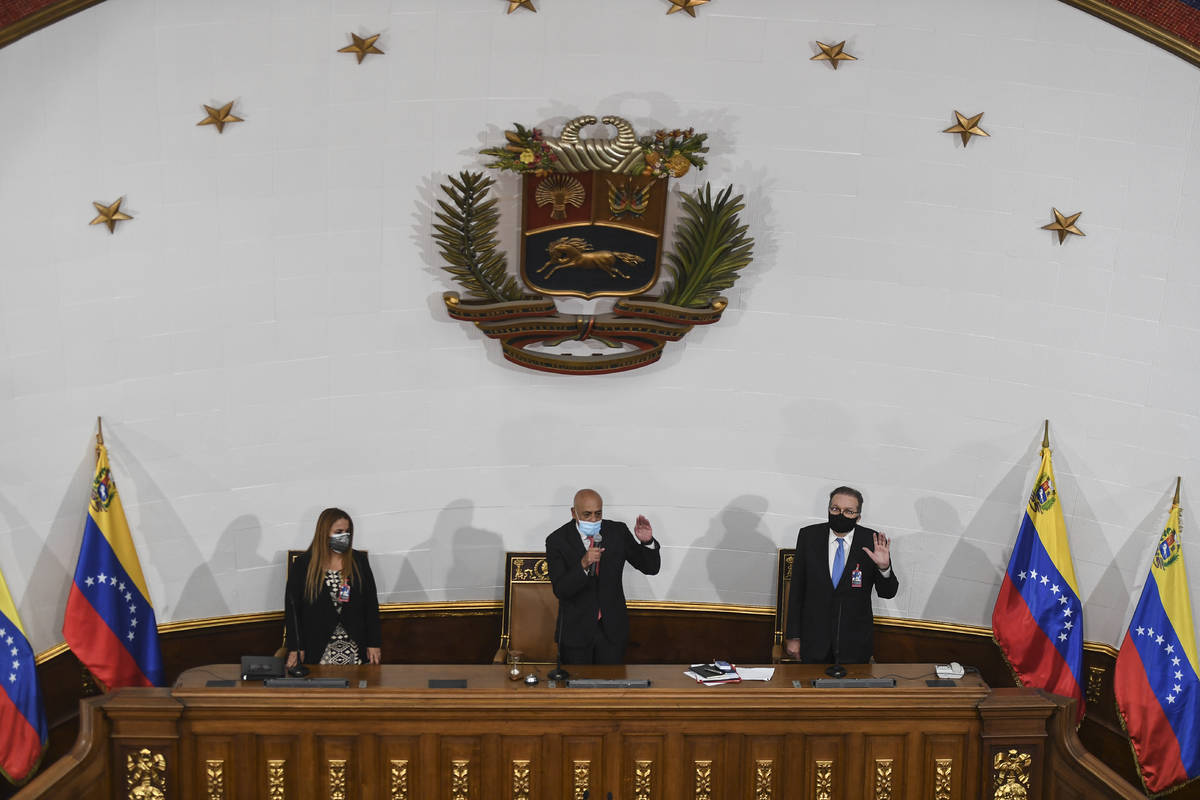 Jorge Rodríguez, presidente de la Asamblea Nacional: un hombre del riñón de Maduro