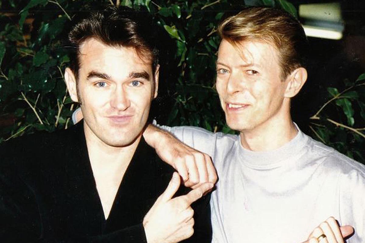 Morrissey y Bowie: la historia detrás de un registro único