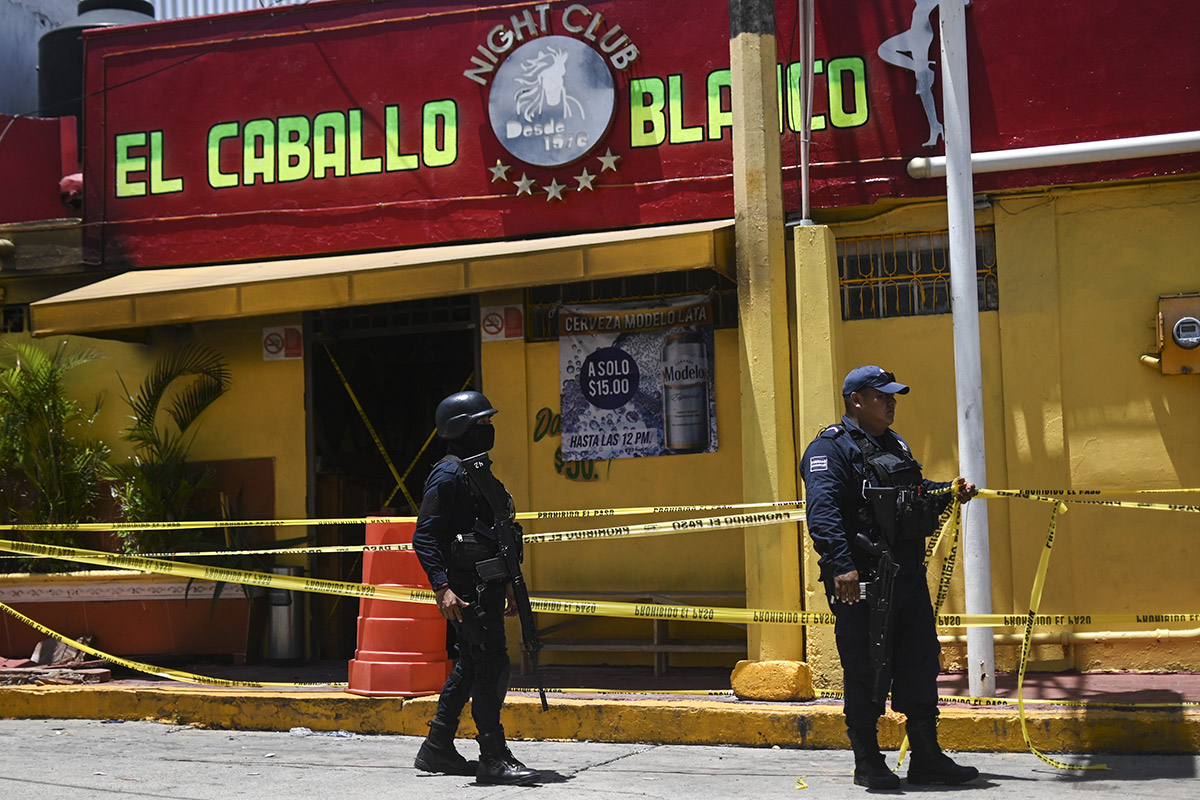 Estupor en México ante una nueva masacre con 26 muertos en Veracruz