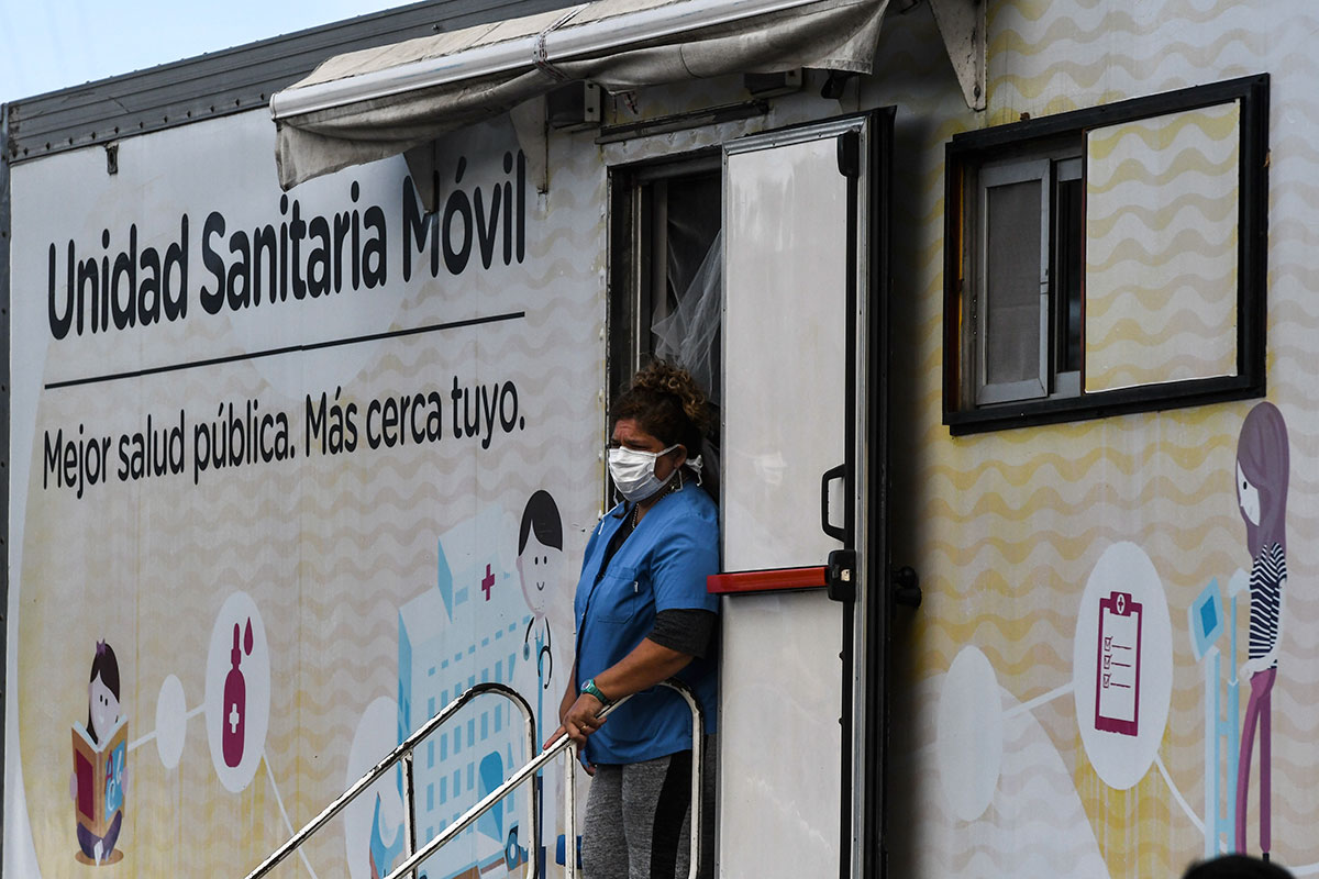 Coronavirus en Argentina: nueve muertos y 244 nuevos casos de contagios