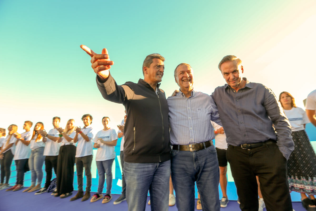 Una fórmula que desarma la estrategia política de Alternativa Federal