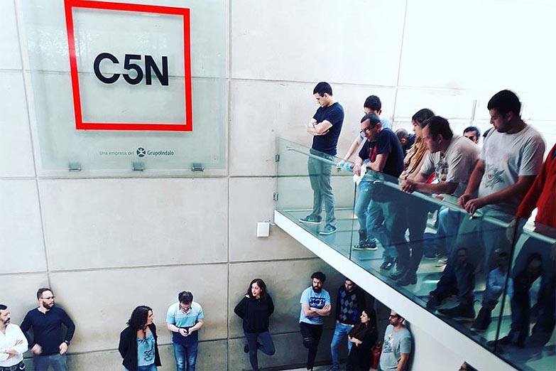 Rechazan la apertura de una cuenta para pagar los sueldos de C5N y el portal MinutoUno.com