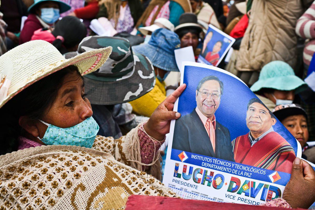 Dramática elección en Bolivia: ¿qué pasará si Arce gana en primera vuelta?
