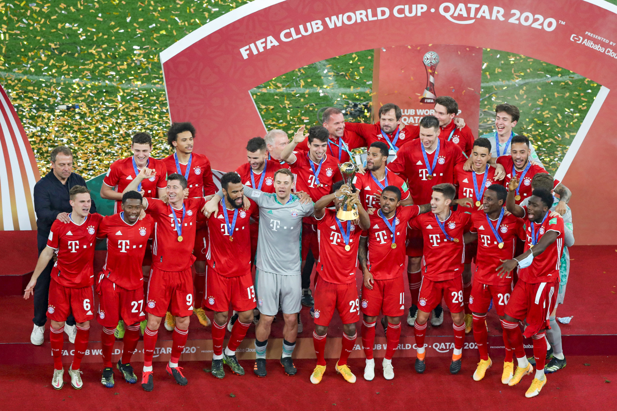 Bayern Múnich ganó los seis títulos de la temporada: también es Campeón del Mundo