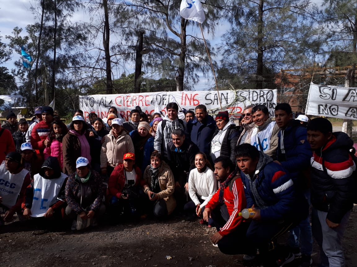 Trabajadores del Ingenio San Isidro acordaron desalojar la fábrica