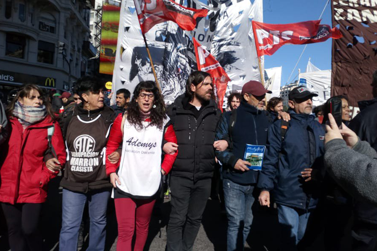 El FIT-U hace un llamado a los trabajadores a intervenir en la crisis
