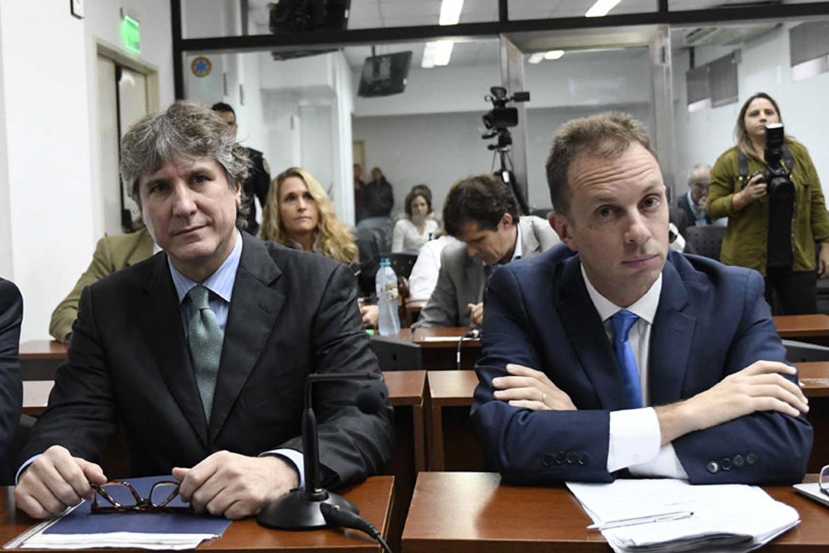A pesar del pago a Vandenbroele, la Justicia rechazó revisar la condena de Amado Boudou en la causa Ciccone