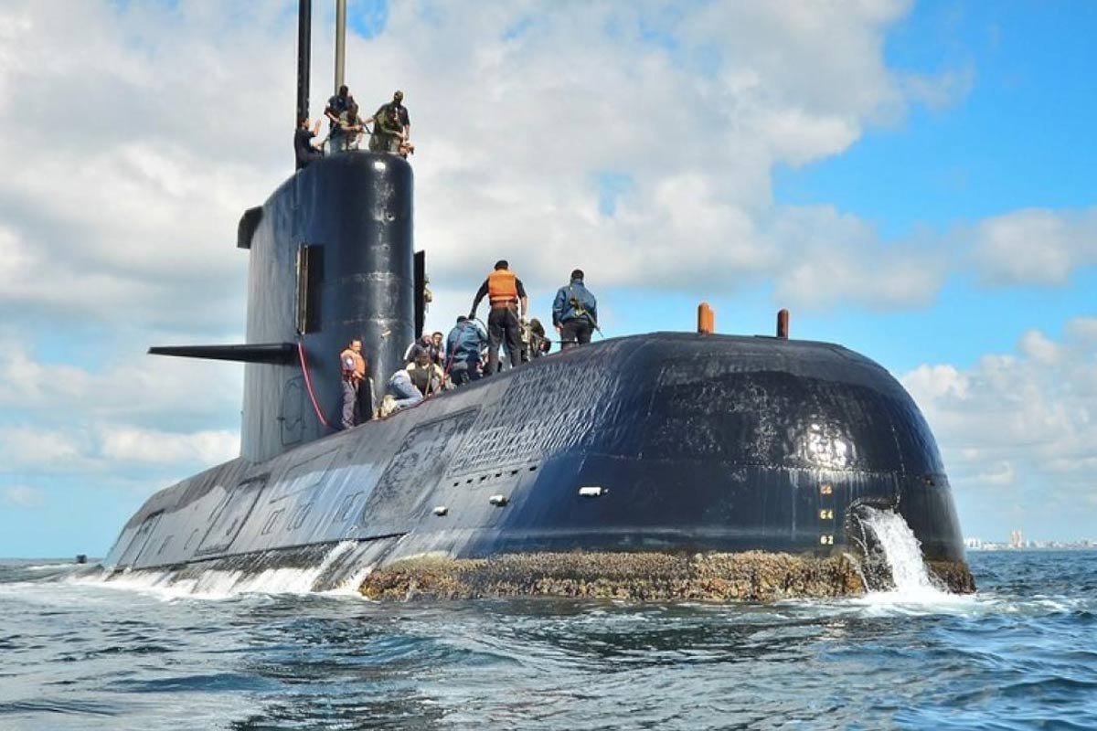 Analizan las imágenes digitales del Ara San Juan