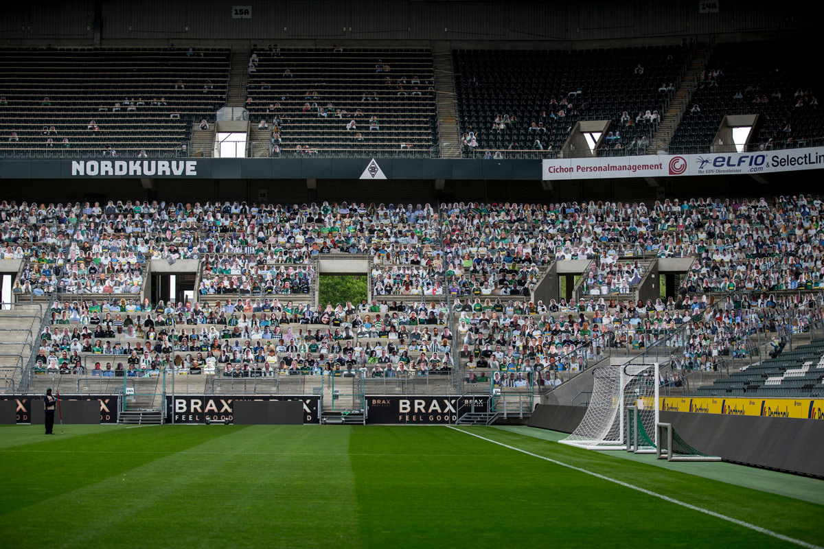 La liga alemana vuelve el 16 de mayo: ya tiene fixture y hasta hinchas de cartón