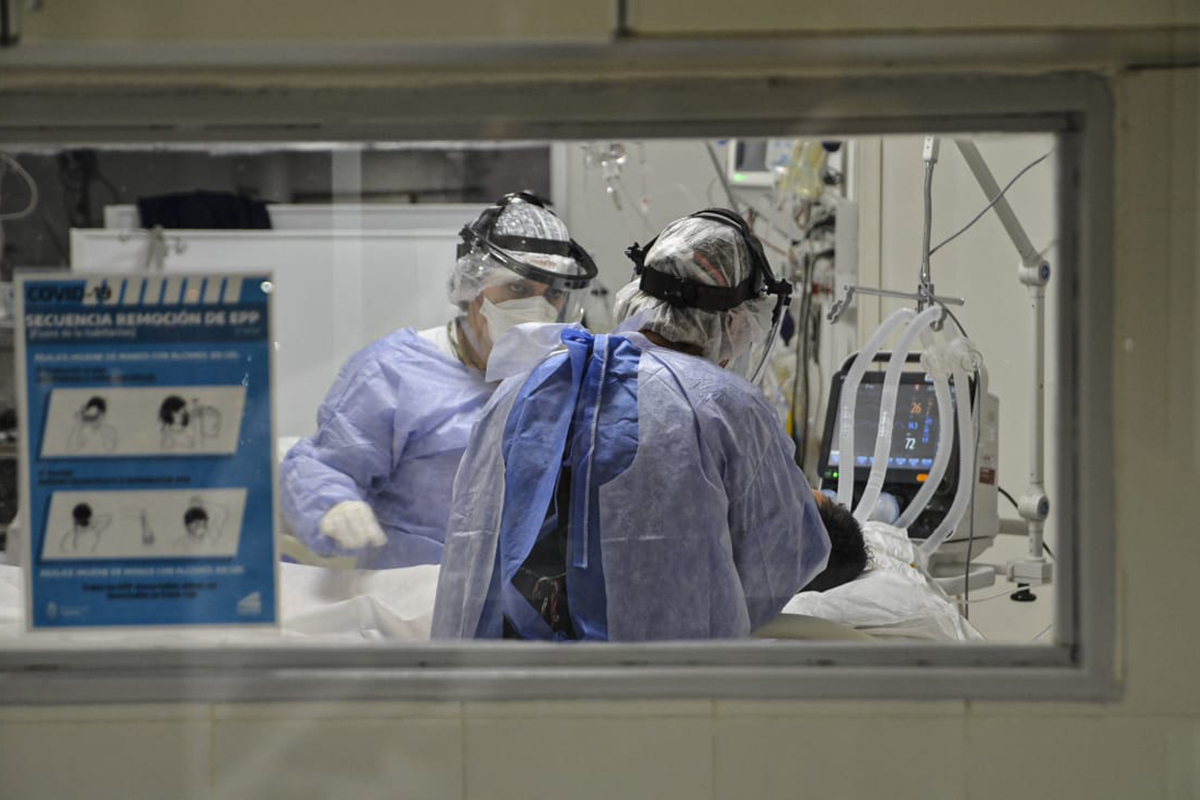 Coronavirus: se confirmaron 357 muertes y 22.420 nuevos contagiados en las últimas 24 horas