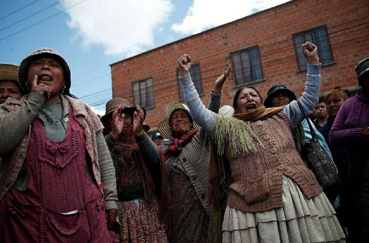 8 de Marzo en Bolivia: resistir unidas al Golpe de Estado