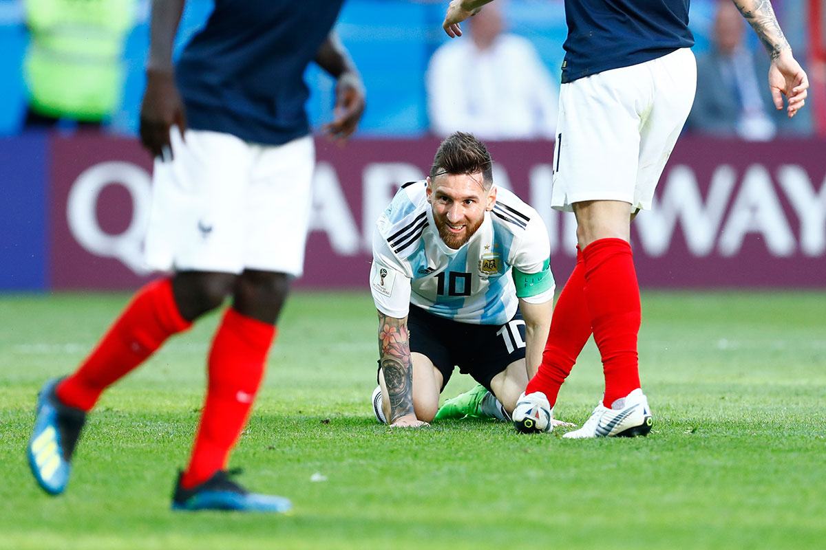 El de Rusia tampoco fue el Mundial de Messi