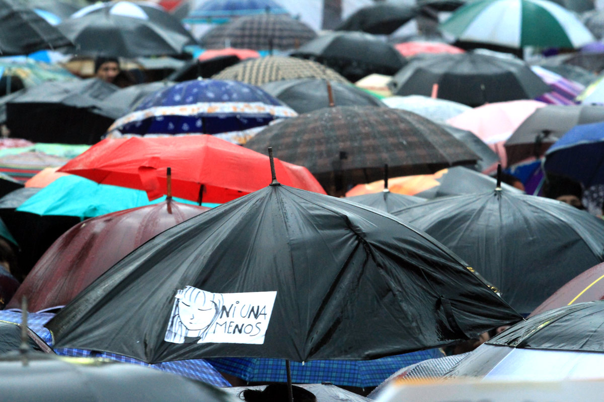 El 79% del los casos de femicidios en 2017 ocurrieron en el ámbito privado