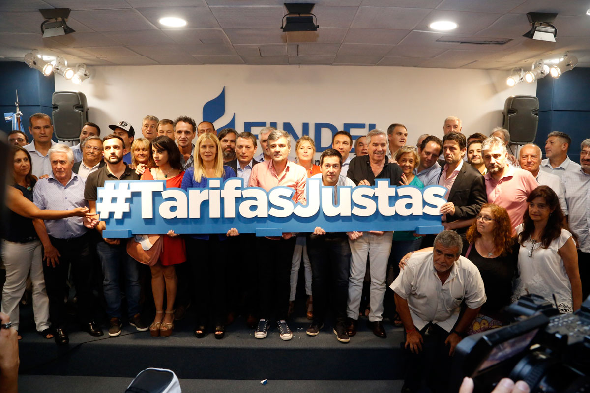 Intendentes presentaron amparo contra el tarifazo de luz