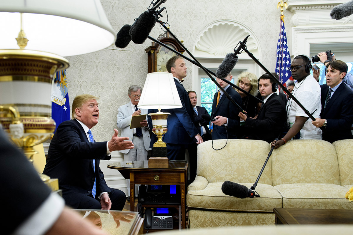 Un tiroteo cerca de la Casa Blanca puso en alerta a la seguridad de Trump