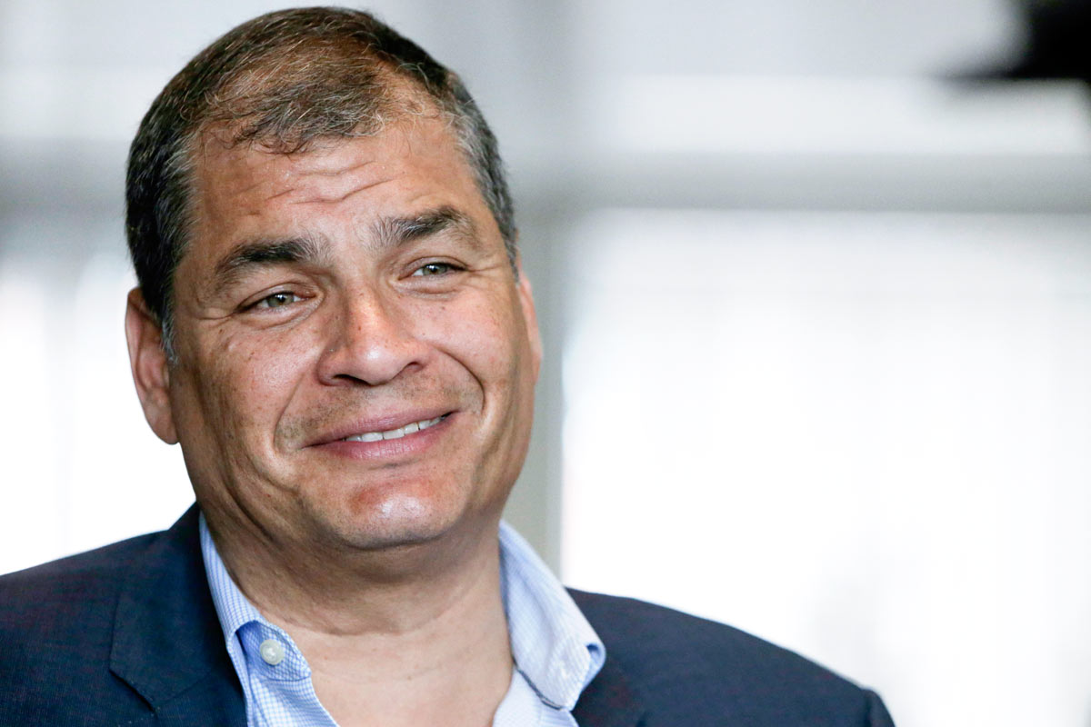 La Justicia de Ecuador continúa con el acoso a Rafael Correa
