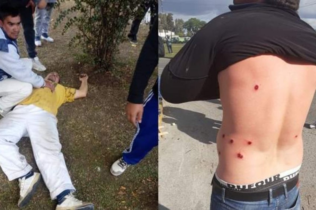 Palos y balas de goma a los trabajadores de un frigorífico en Quilmes