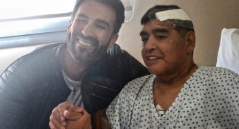 Diego de alta: dejó la clínica y seguirá el tratamiento en una casa de Tigre