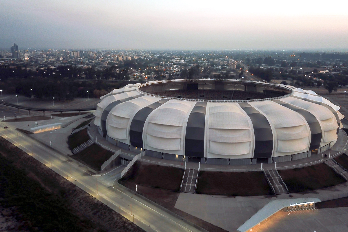 La historia detrás del imponente estadio de Santiago del Estero donde se jugará la final River-Racing