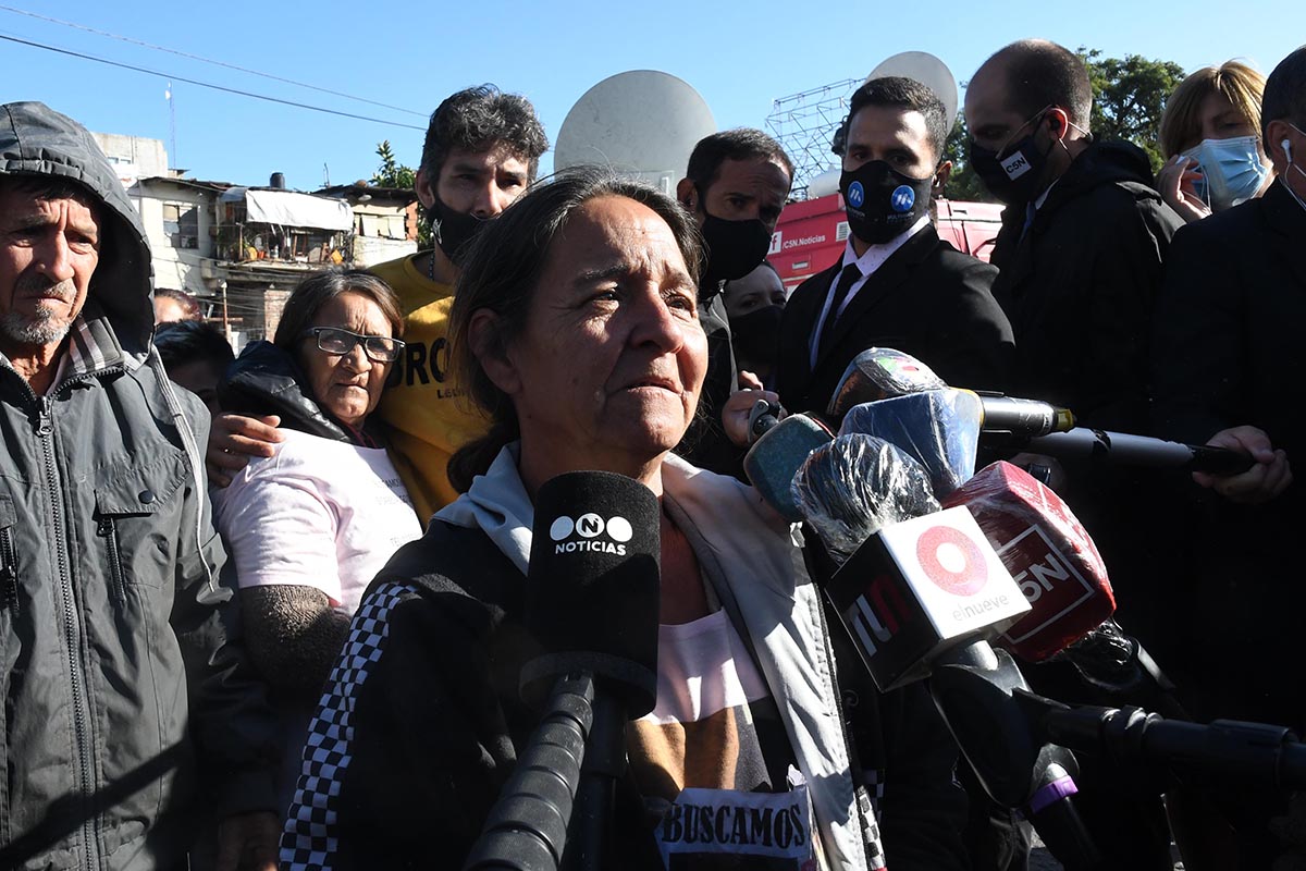 «Teníamos miedo de que la mate, la lastime o no encontrarla”