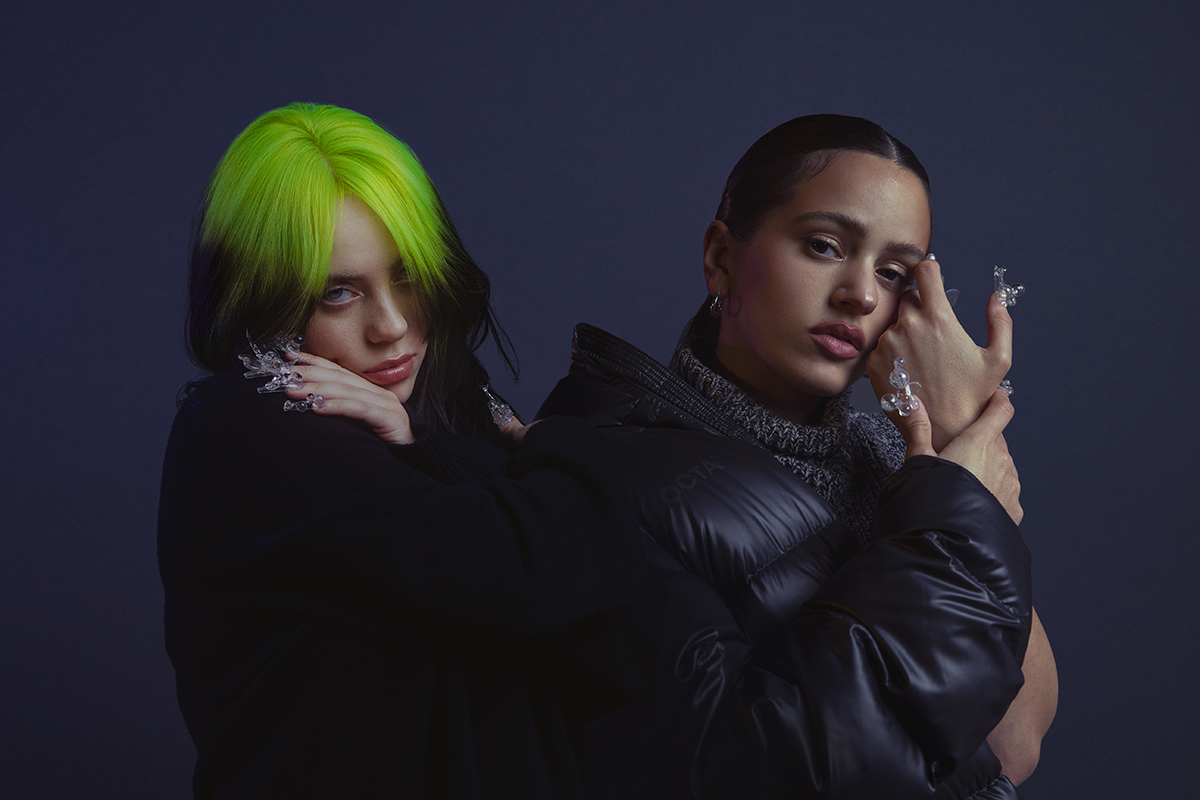 Dos potencias se saludan y cantan juntas: Rosalía y Billie Eilish lanzaron «Lo vas a olvidar»