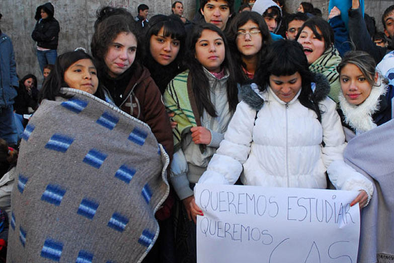 Cientos de escuelas porteñas denuncian la falta de calefacción en medio de la ola de frío