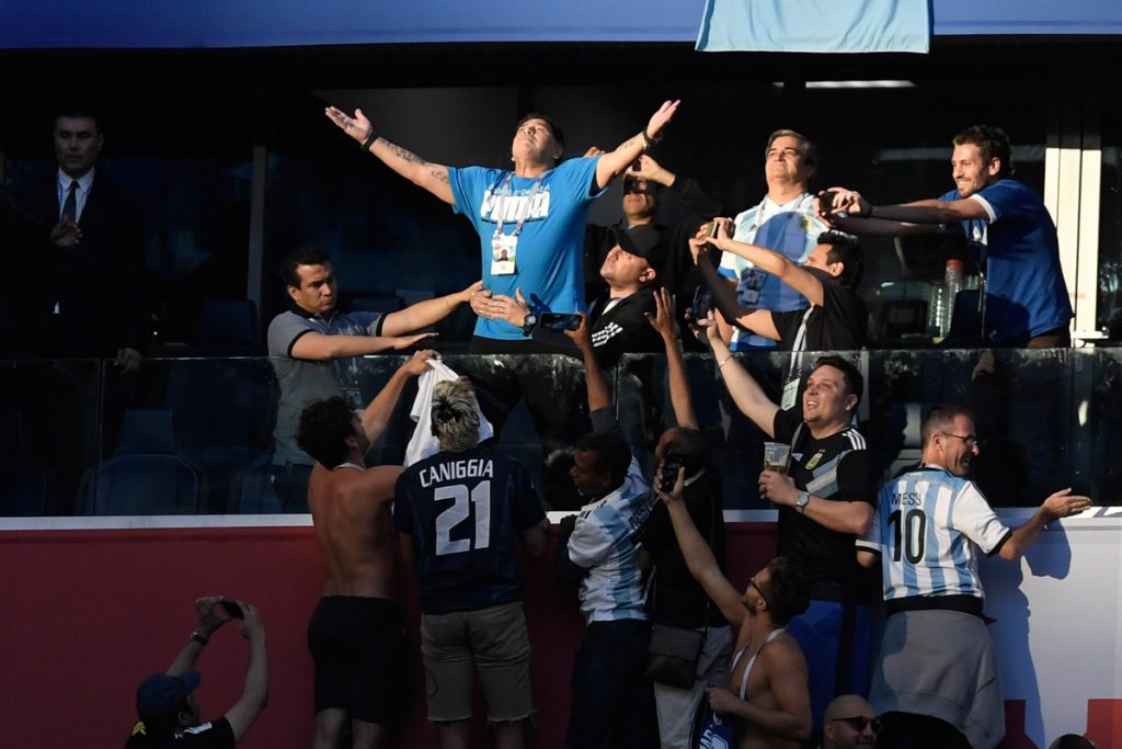 Diego Maradona en imágenes