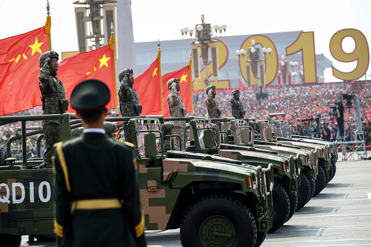 China celebra sus 70 años con la amenaza de protestas en Hong Kong