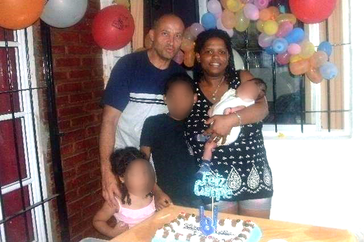 La dominicana Liz Moreta, desesperada: “En cualquier momento se concreta la deportación”