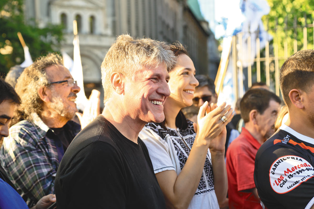 Boudou, muy activo tras recuperar la libertad