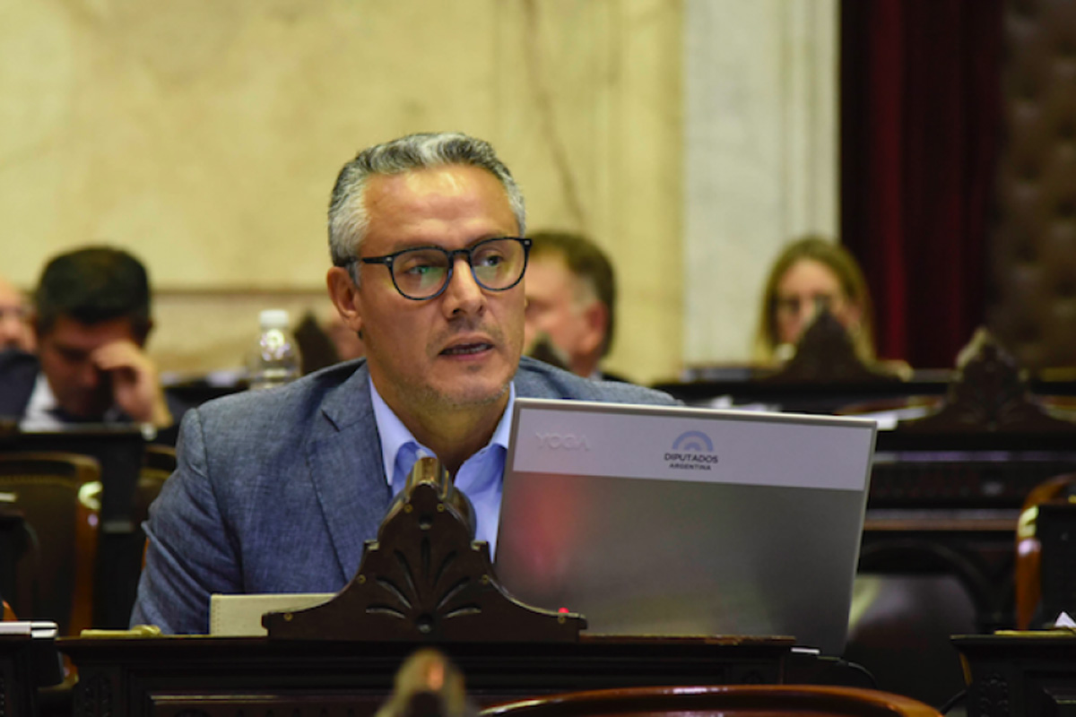 Un diputado de JxC que fue al Congreso confirmó que tiene coronavirus