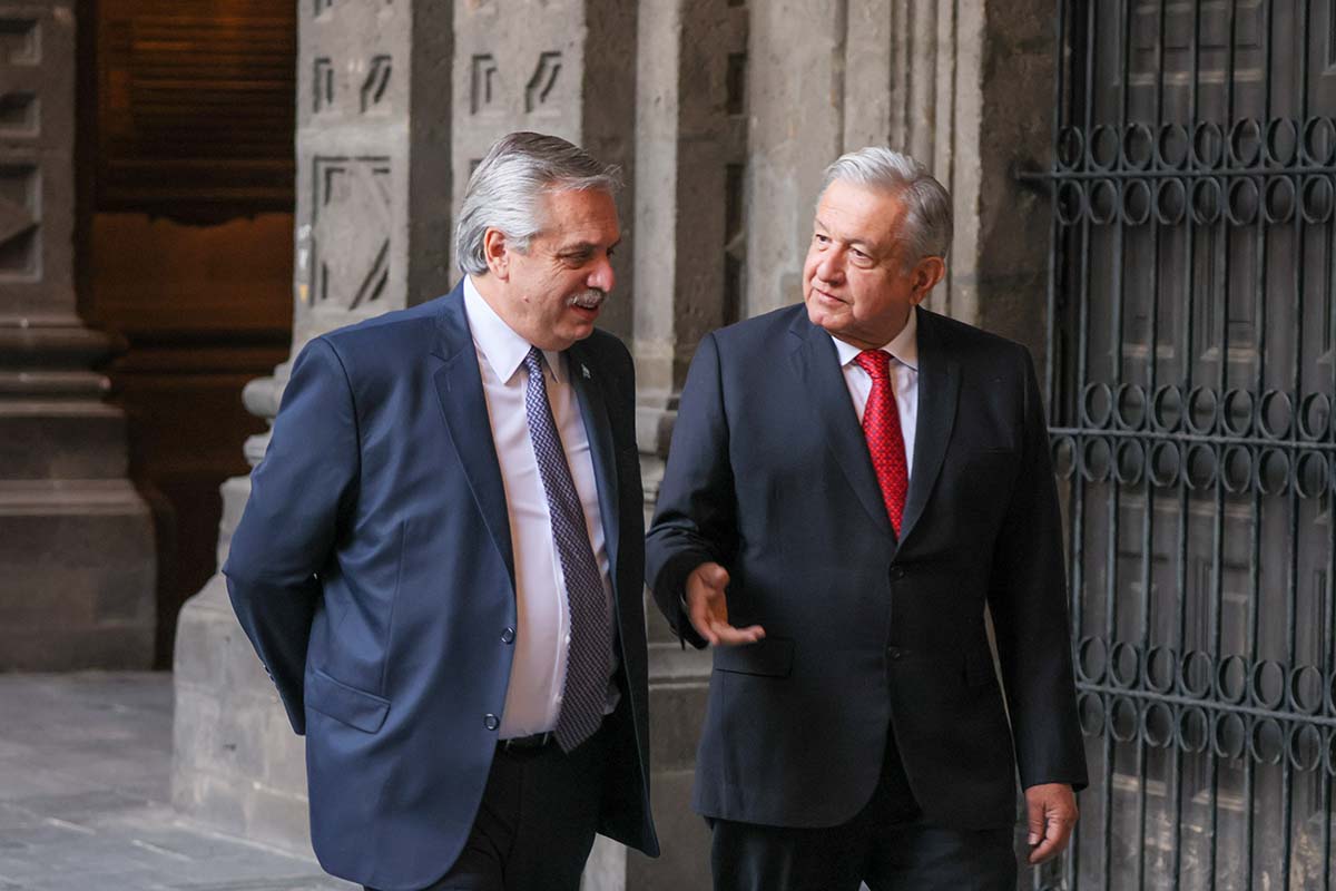 López Obrador, con apoyo de Alberto y de Lula, impulsa el comercio común en toda la región para bajar costos de los alimentos