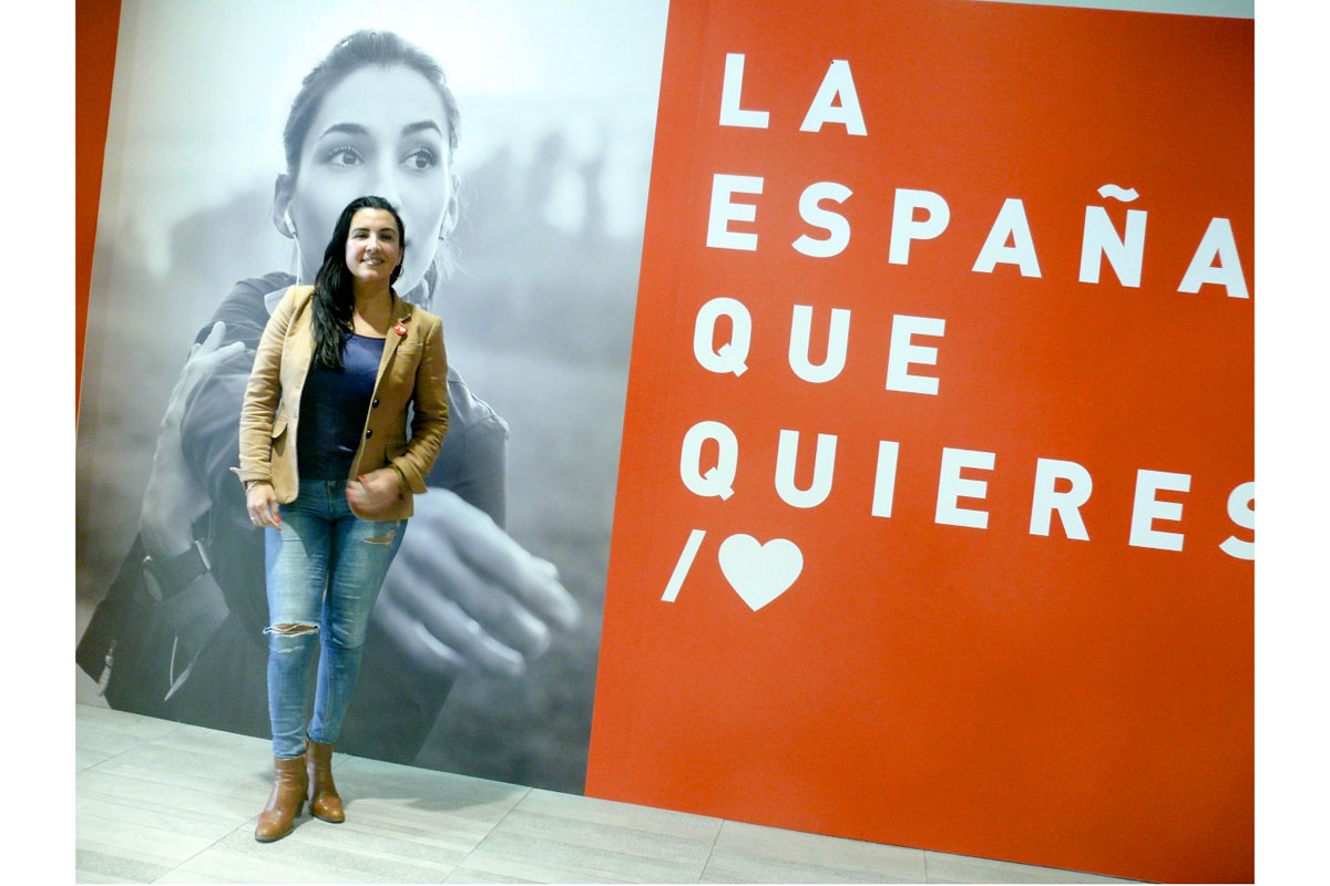 Mónica González: «En el PSOE somos europeístas, para lo bueno y para lo malo»