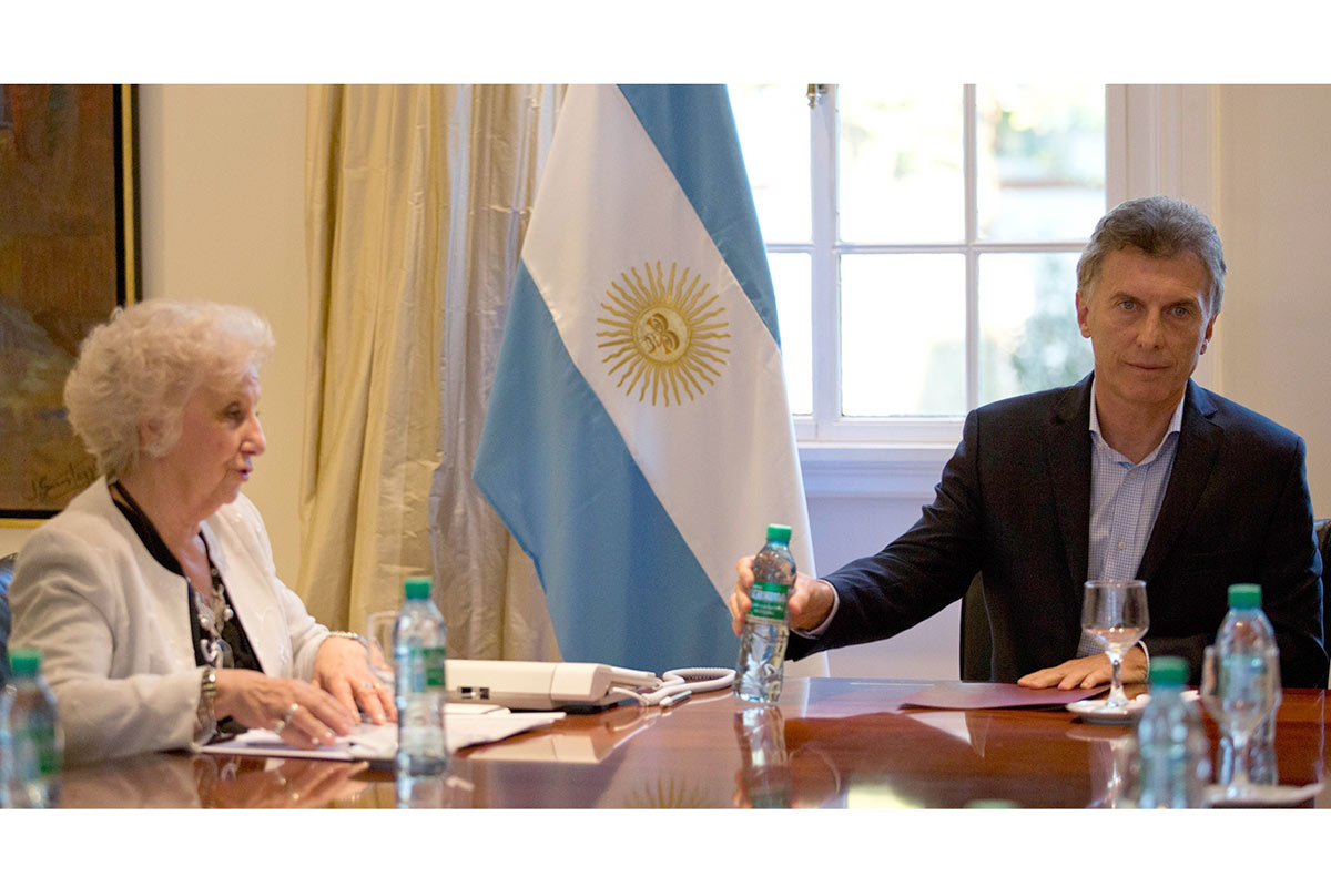 Abuelas denunciarán a Macri ante la ONU por la «reserva ambiental» en Campo de Mayo