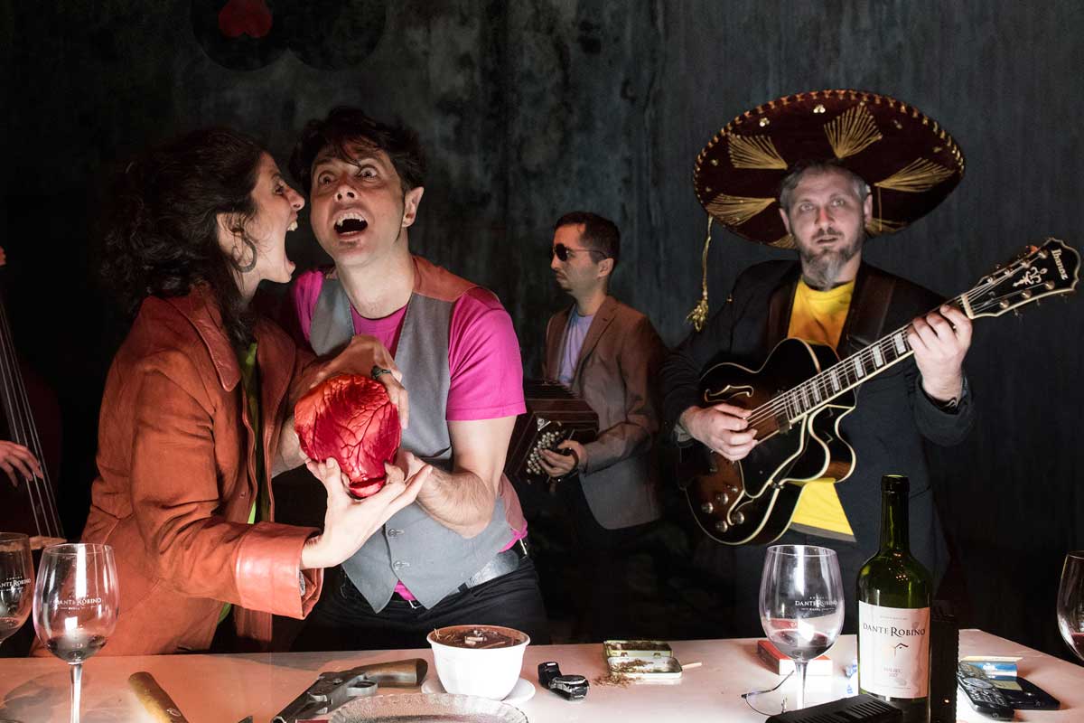 Siniestra: “Tenemos la necesidad de contar el Buenos Aires de 2018”