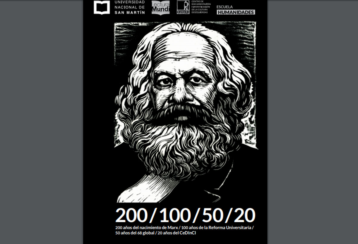 Comienza el encuentro internacional “Marx 200 años”
