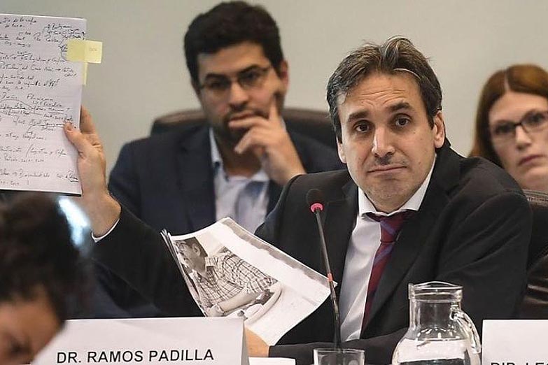 Ante el Consejo de la Magistratura, Ramos Padilla pidió que declaren Macri, Cristina y Bonadio