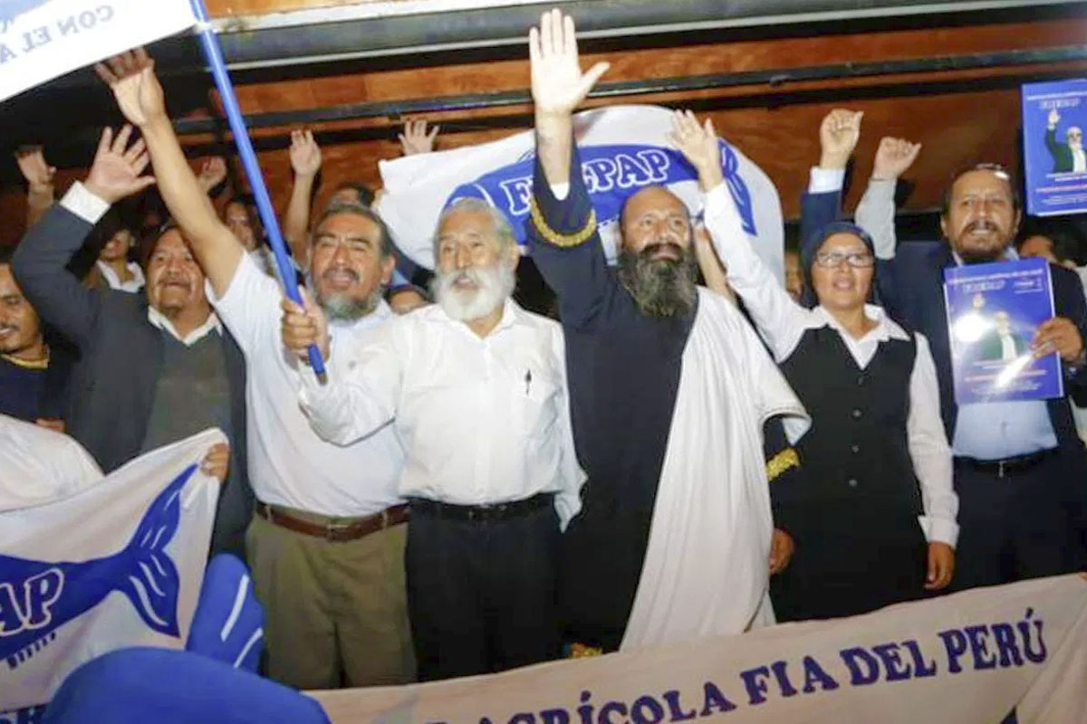 Perú: las mayorías en manos de un general genocida, un coronel mesiánico y una secta