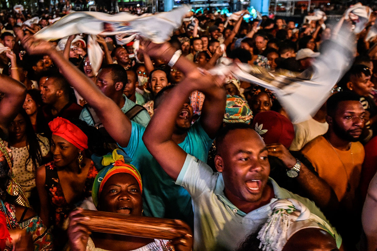 La cultura Afro llega a la Plaza de Mayo en el Día Nacional de la Conciencia Negra