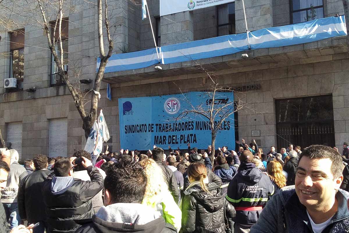 Mar del Plata: dictaron la conciliación obligatoria en el conflicto de empleados municipales