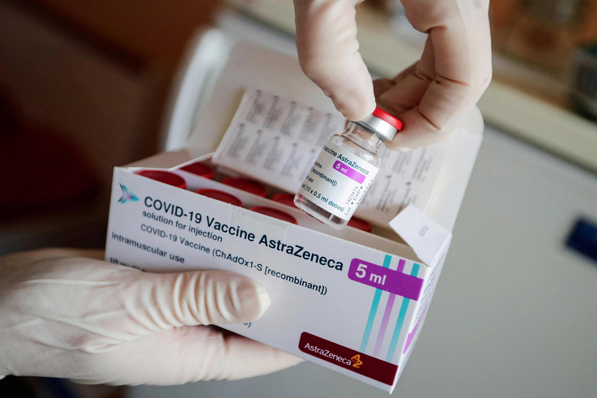 Argentina recibirá más de 4 millones de dosis de AstraZeneca durante mayo