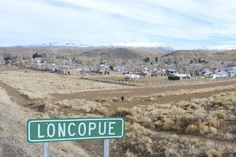 Loncopue, el pueblo de Neuquén que está en cuarentena por un asado
