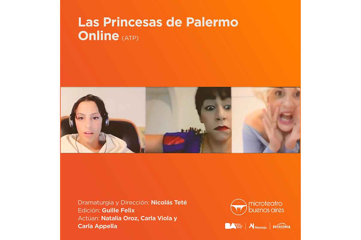 «Esta es la forma que encontramos para seguir creando”