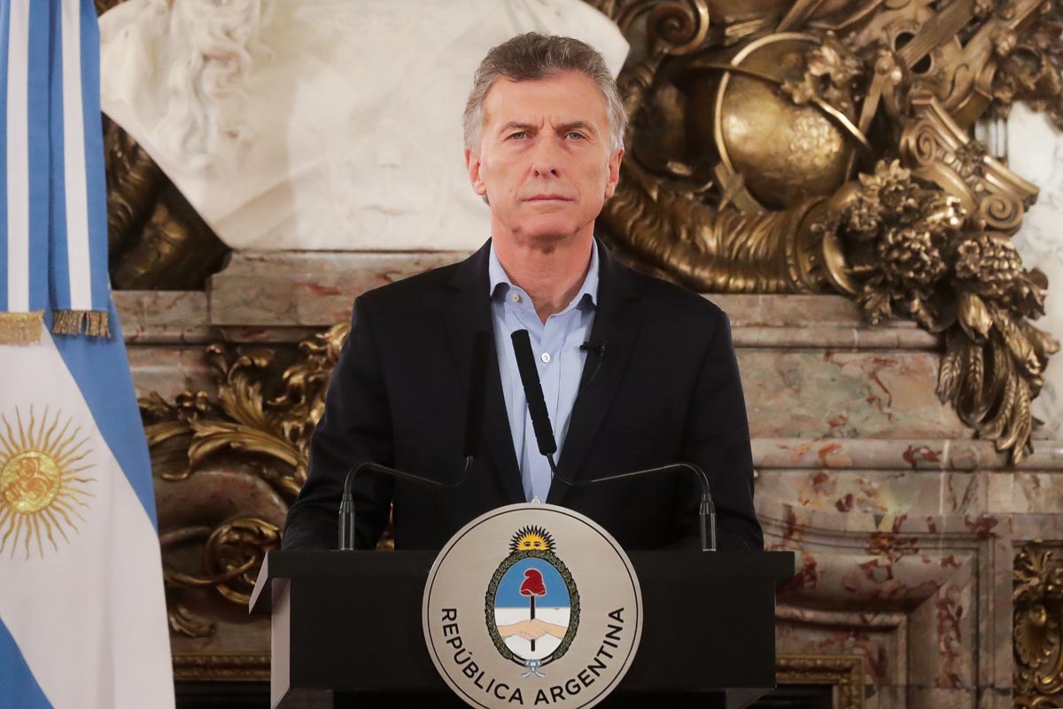 Mauricio Macri: «Vamos a ir hasta las últimas consecuencias para entender lo que pasó»